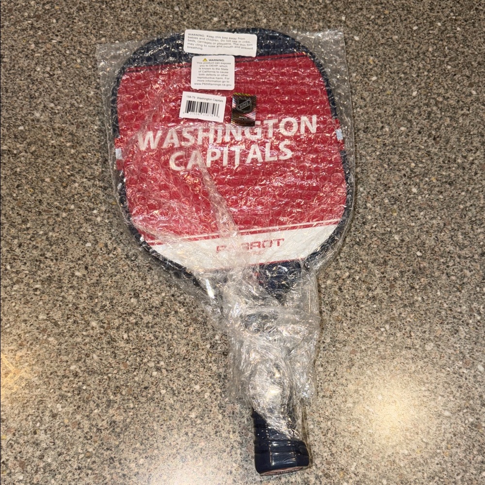 New parrot fan series washington capitals pickleball paddle